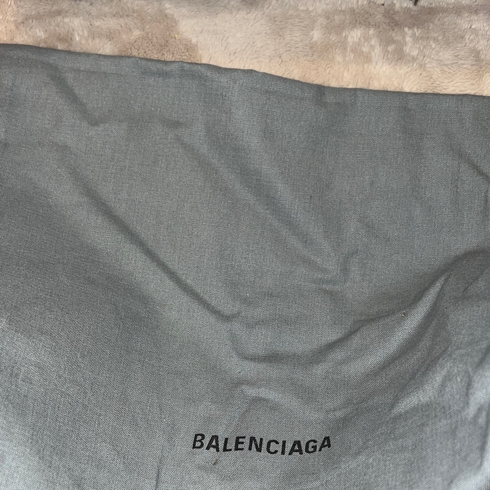 Balenciaga Charcoal Fabric